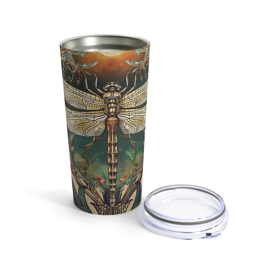 Dragonfly Moon Tumbler