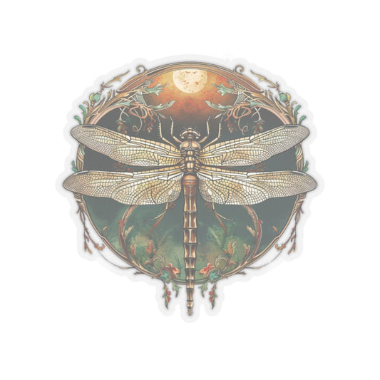 Stickers: Dragonfly Moon