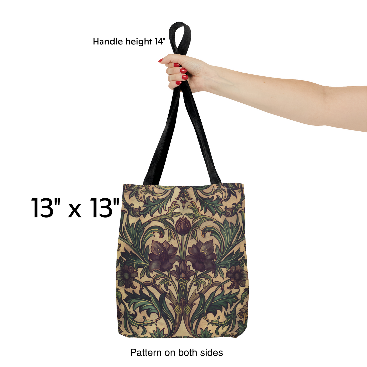 Dragonfly Moon Tote Bag