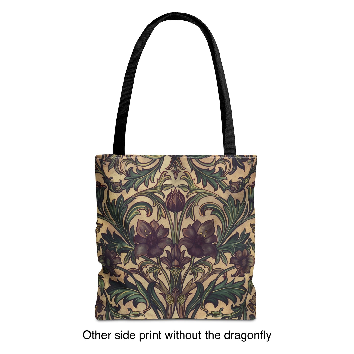 Dragonfly Moon Tote Bag